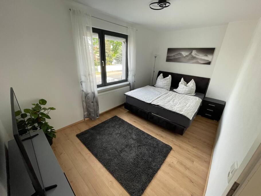 Schoenes Reihenhaus Mit Garten Magdeburg Bagian luar foto